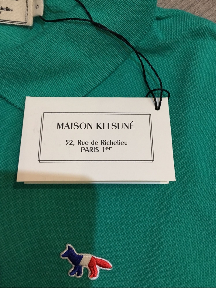 「波特雙開箱」Maison kitsune‘ 及Kent&Curwen polo衫