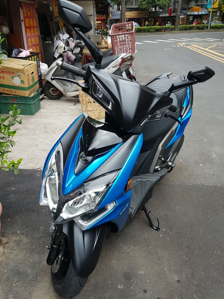 我的Racing s 150 abs輕開箱