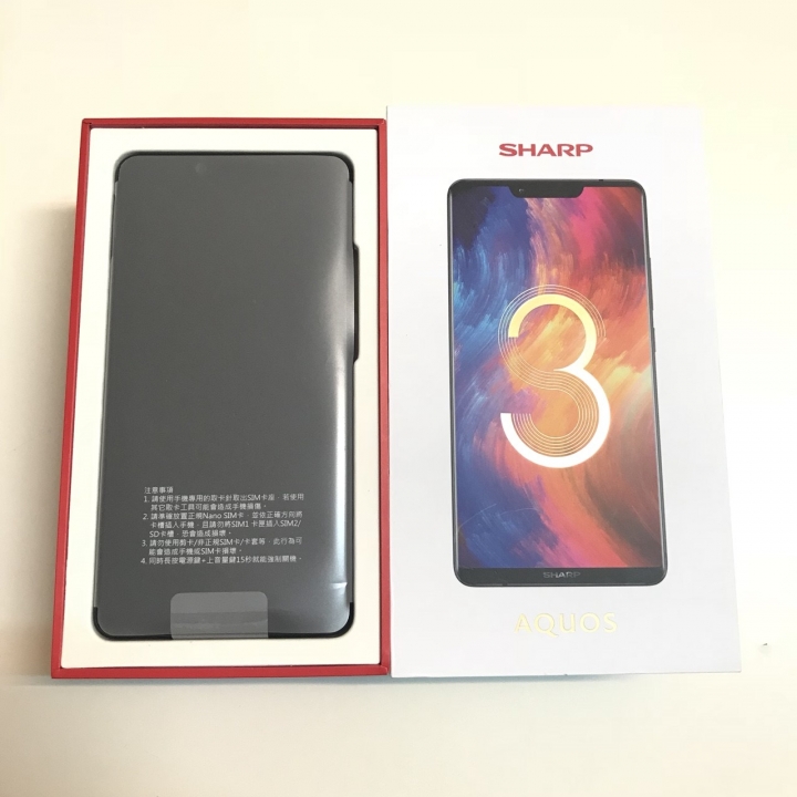 Sharp S3高配版到貨就立馬分享