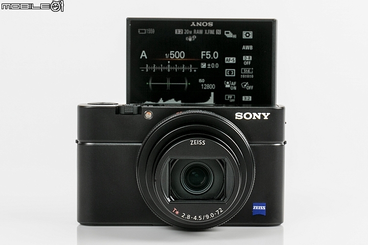 Sony Cyber-Shot RX100M6 輕巧全能 旗艦旅遊機