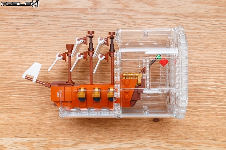 LEGO 21313 ideas系列 瓶中船 開箱分享