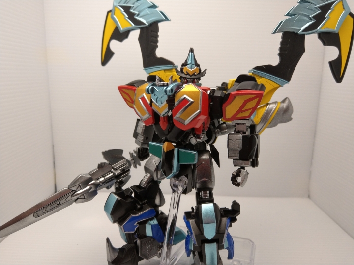 魔法戰隊 盒玩 改造 minipla