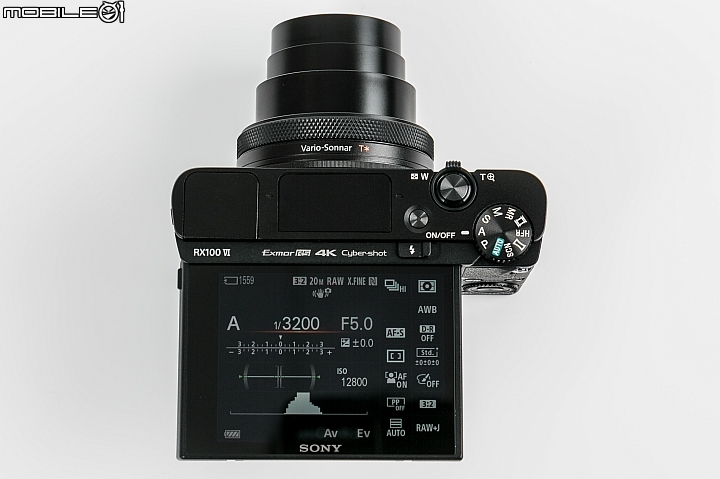 Sony Cyber-Shot RX100M6 輕巧全能 旗艦旅遊機