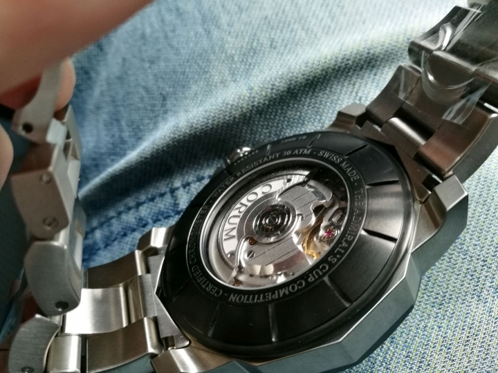 CORUM 海軍上將簡單開箱
