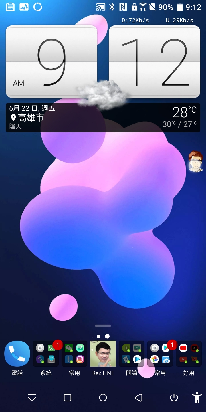 呵呵呵…我的U12＋拿到了