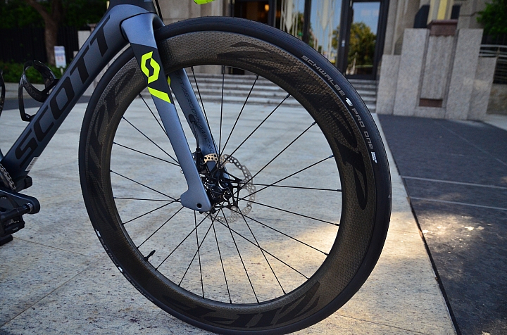 [分享] Scott Foil Premium Disc 2018 開箱文