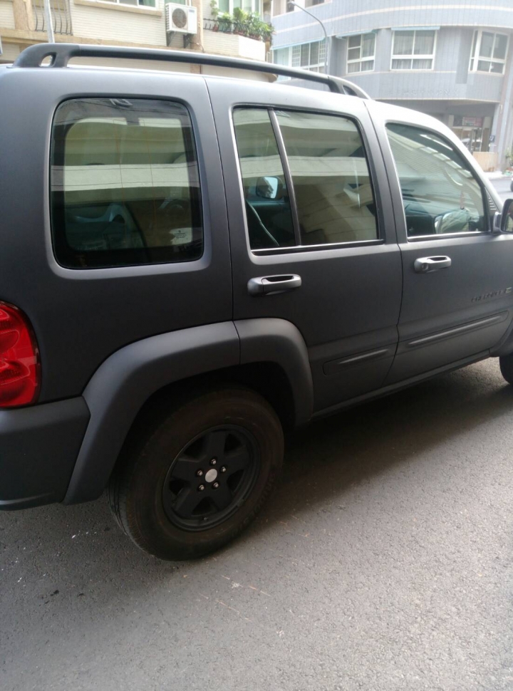 DIY 老車翻新 全車噴膜