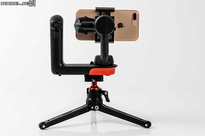 Freefly Movi 三軸穩定器實測｜iPhone用戶的新選擇 穩定性高且支援多種拍攝模式！