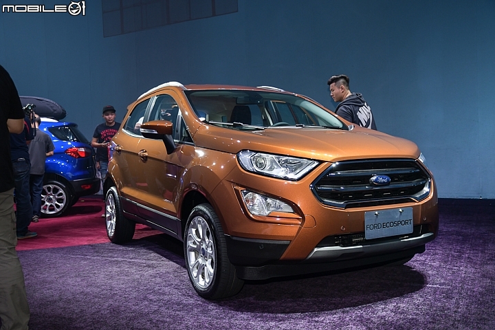 【採訪】Ford Ecosport 69.9萬元再掀戰局，三缸渦輪79.9萬元即擁渦輪動力