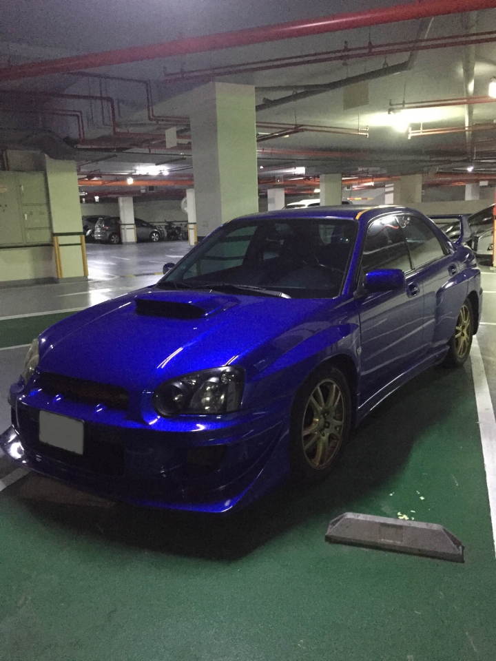 subaru wrx sti 老車入手轉生術 #3