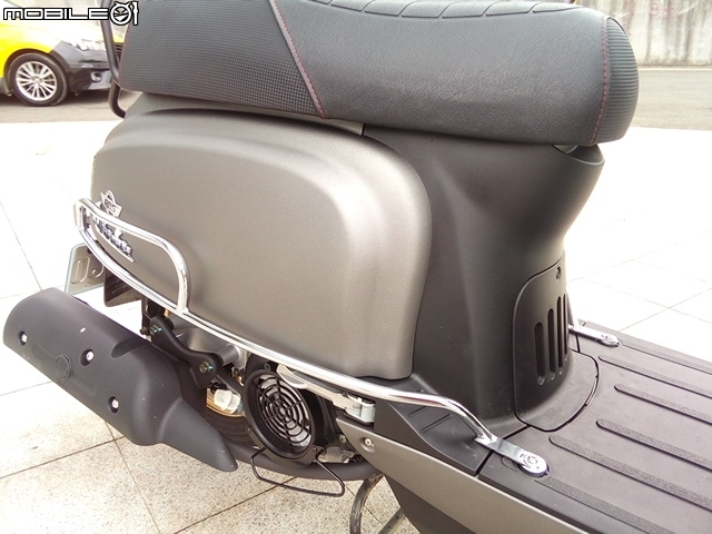 2018 JBuBu125 abs 星鑽灰開箱