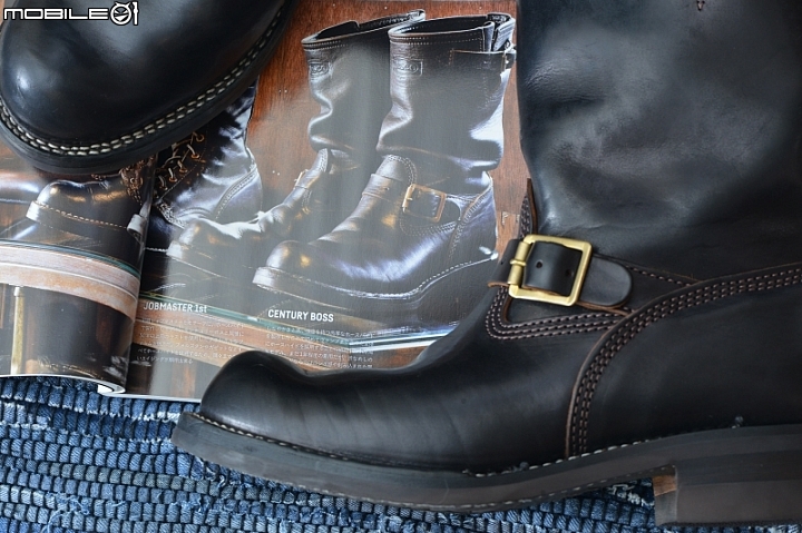 [百年孤寂] Wesco Century Boss 百年限定長靴