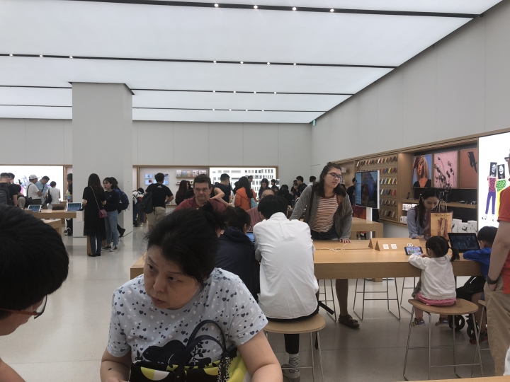 針對此次鍵盤免費維修的101直營店維修體驗