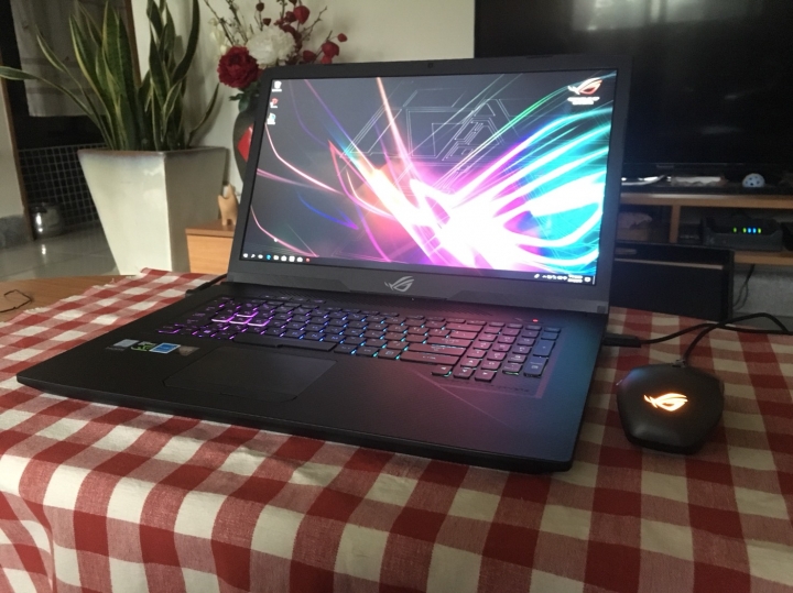 令人心動的ASUS ROG GL703GS Strix Scar Edition開箱