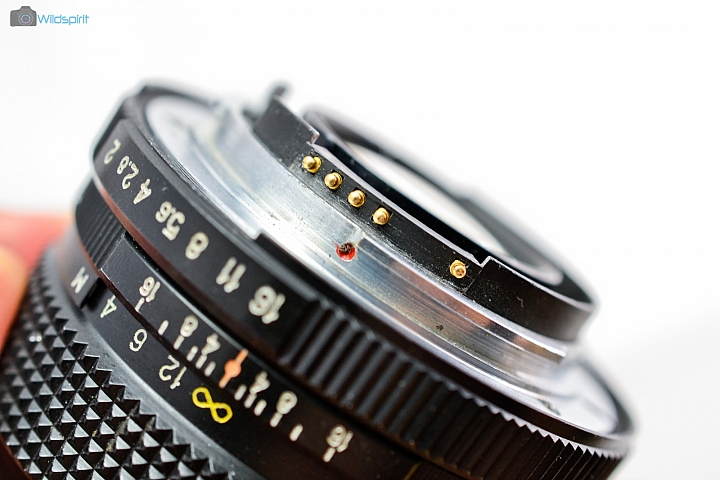 40年NIKON用八羽怪【Helios-81M 53mm f/2】