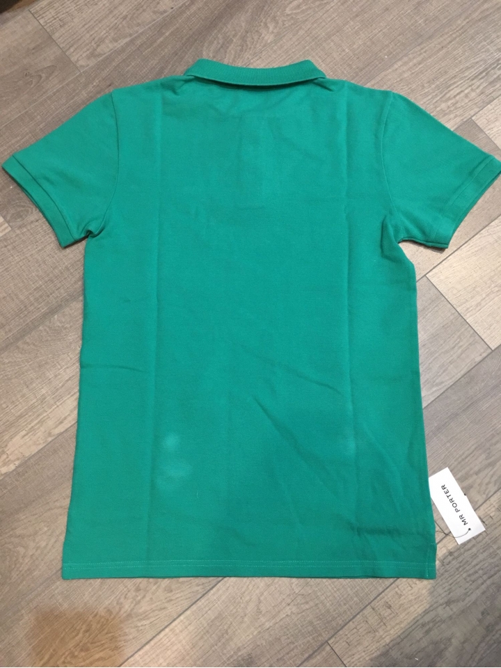 「波特雙開箱」Maison kitsune‘ 及Kent&Curwen polo衫