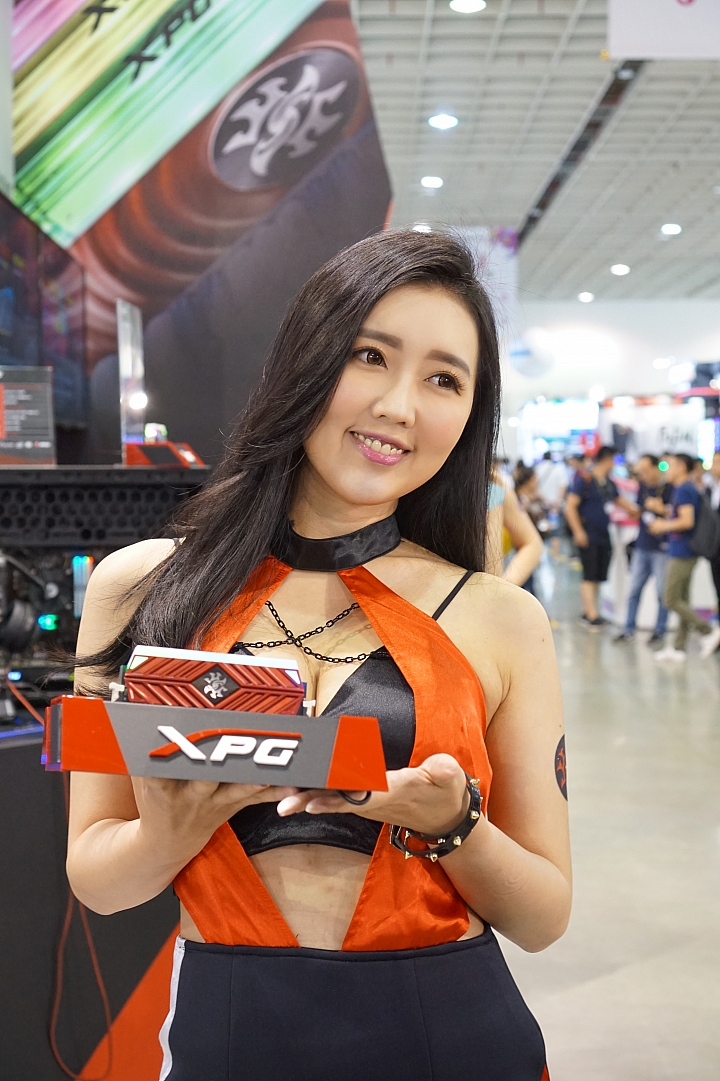Computex 2018 之也應該要來個台灣精品Show Girl 比拼