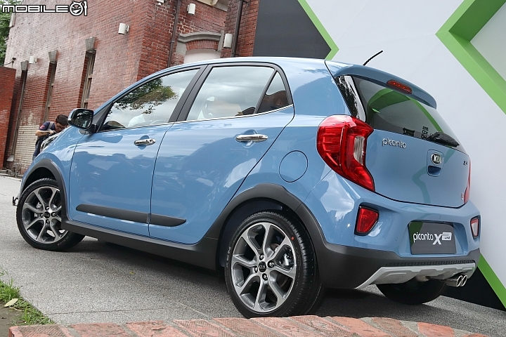 Kia Picanto X-Line 愛麗絲藍16吋鋁合金輪圈 Kia Picanto X-Line 愛麗絲藍16吋鋁合金輪圈