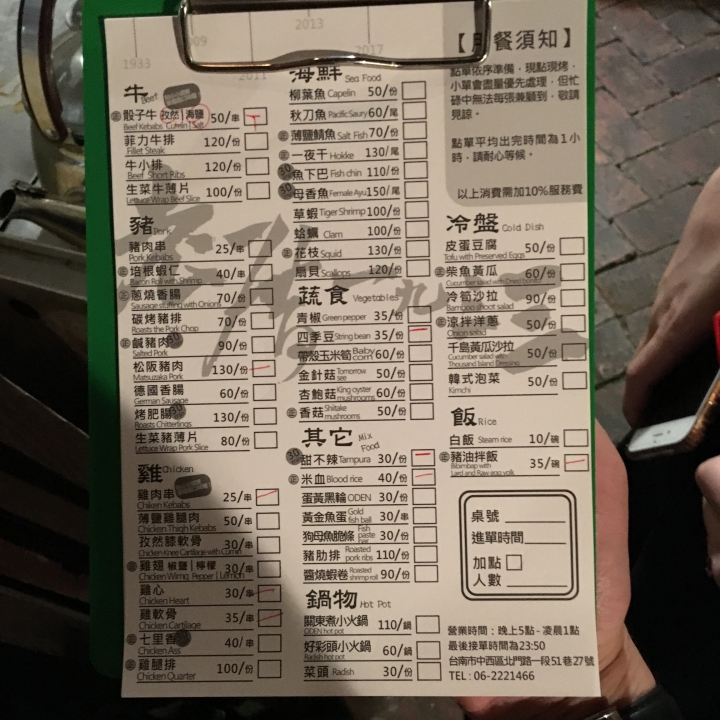 台南四日遊