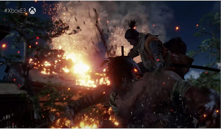 【E3 18】以武士與日系氛圍為主打！流暢感滿分的動作遊戲《隻狼》現身