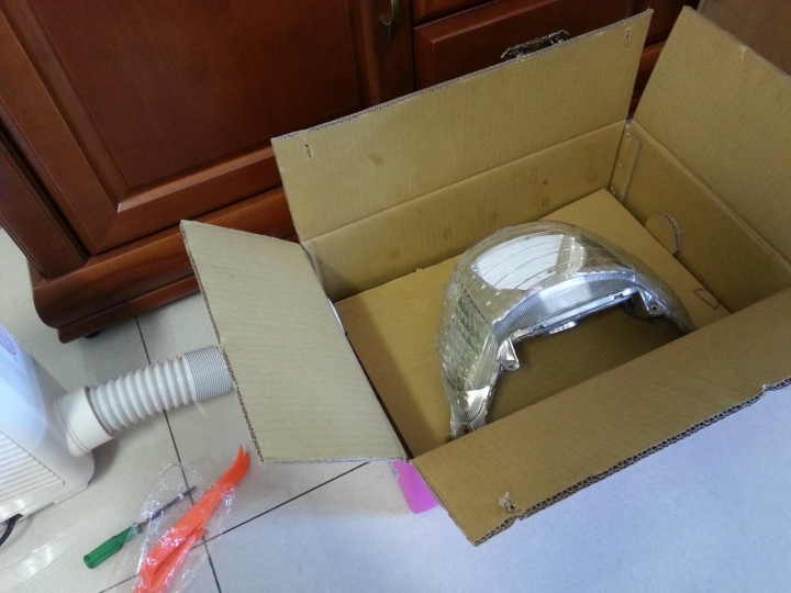 老三冠王燈殼拆解修復溶解燈殼順便直上LED