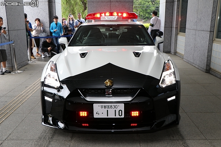 【海外新訊】Nissan R35 GT-R加入日本栃木縣警隊，成為日本史上最強警車！