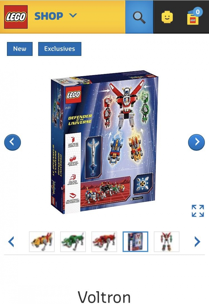 Lego 八月推出 百獸王