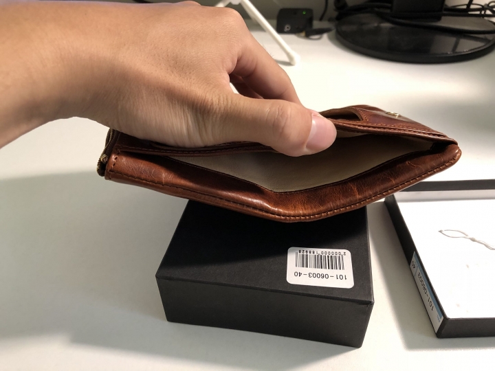 開箱「日Porter 皮夾」101-06003-40