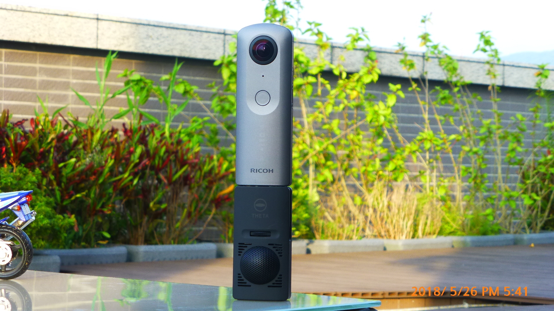 初次體驗RICOH THETA V環景拍攝經驗分享