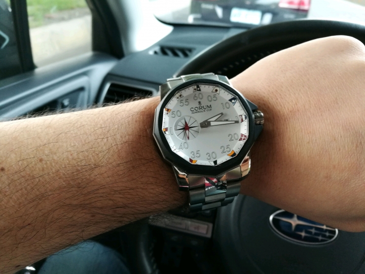CORUM 海軍上將簡單開箱