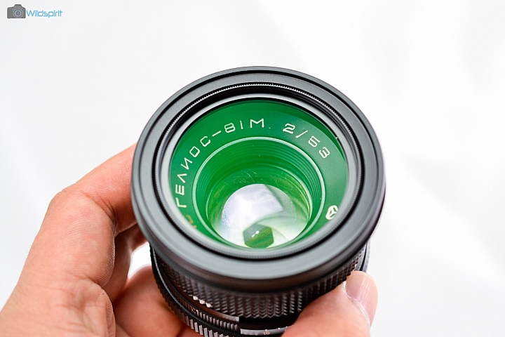 40年NIKON用八羽怪【Helios-81M 53mm f/2】
