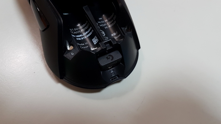 開箱~羅技 G603 Lightspeed 無線遊戲滑鼠