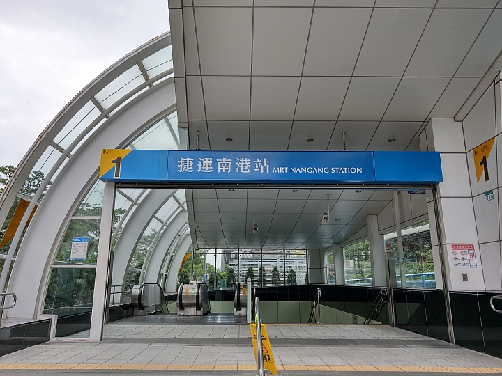 捷運藍線之美  htc  u12+挑戰記錄