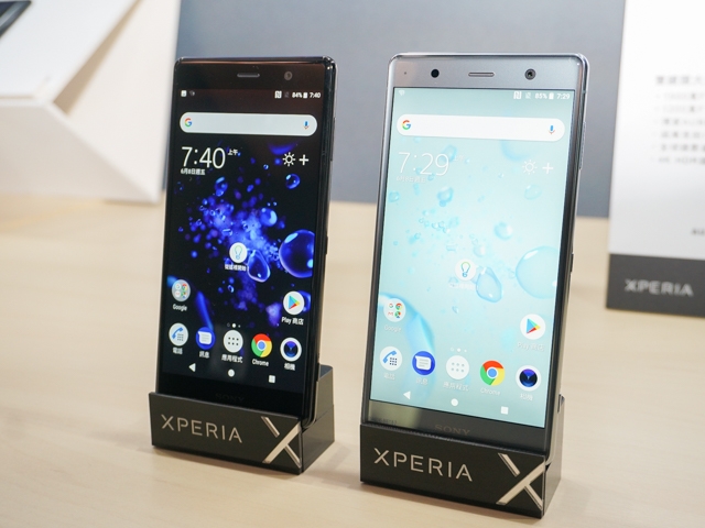 SONY Xperia XZ2 Premium外觀 SONY Xperia XZ2 Premium外觀