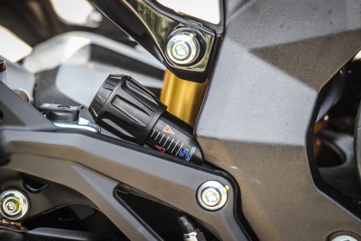 MV Agusta Turismo Veloce 800 Lusso SCS 可調式避震器 MV Agusta Turismo Veloce 800 Lusso SCS 可調式避震器