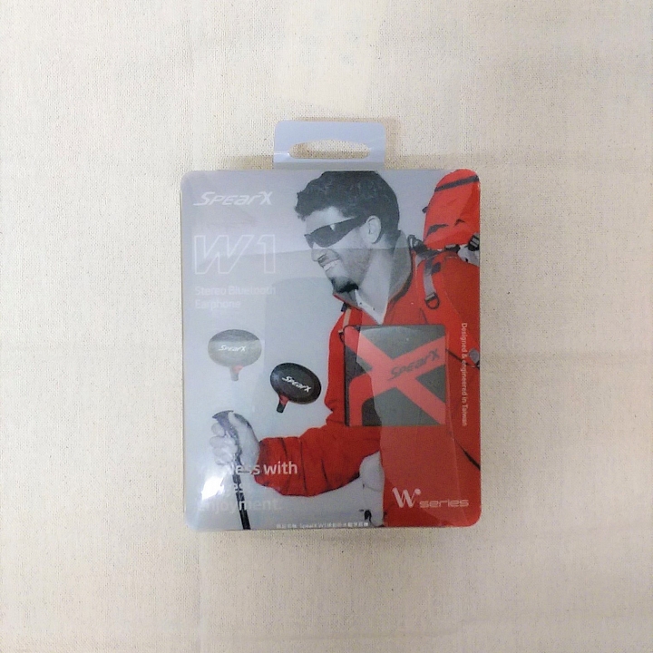 【開箱】SpearX W1無線藍牙防水運動耳機