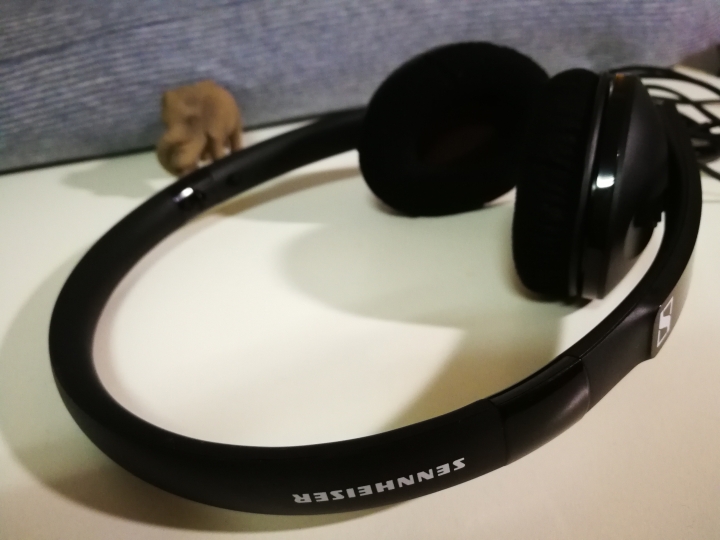 (不專業開箱) Sennheiser HD 2.20S 折疊式有線耳麥耳機