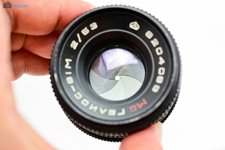 40年NIKON用八羽怪【Helios-81M 53mm f/2】