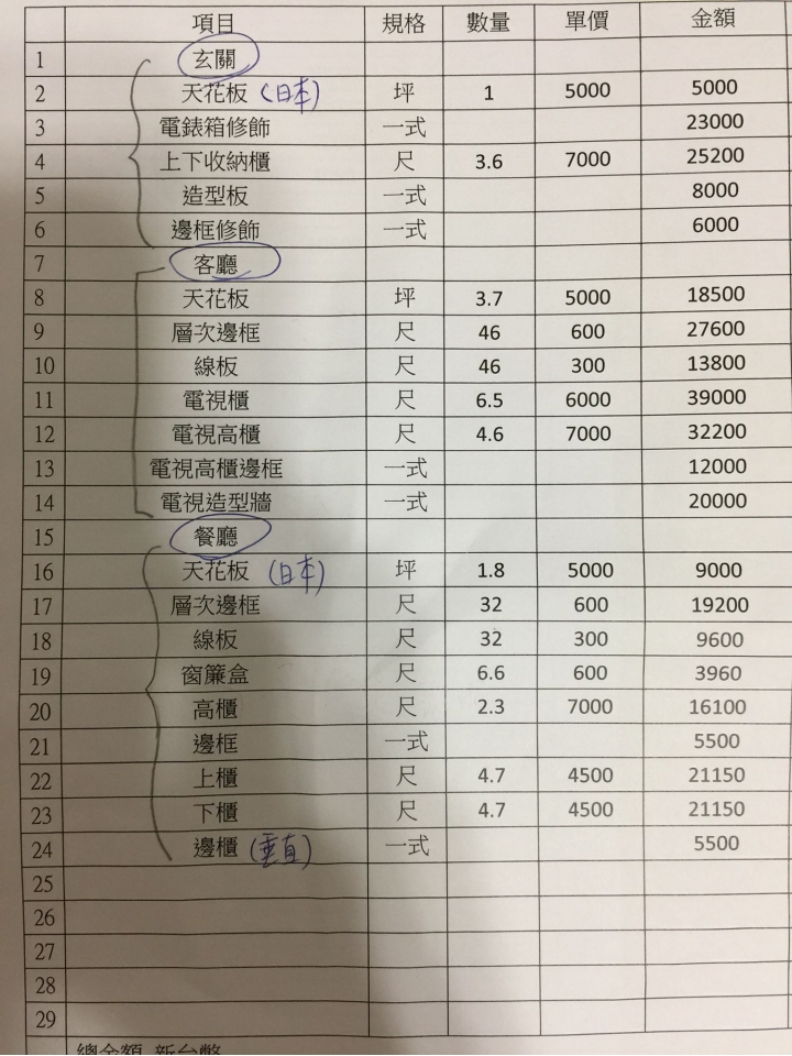 有關設計和施工
