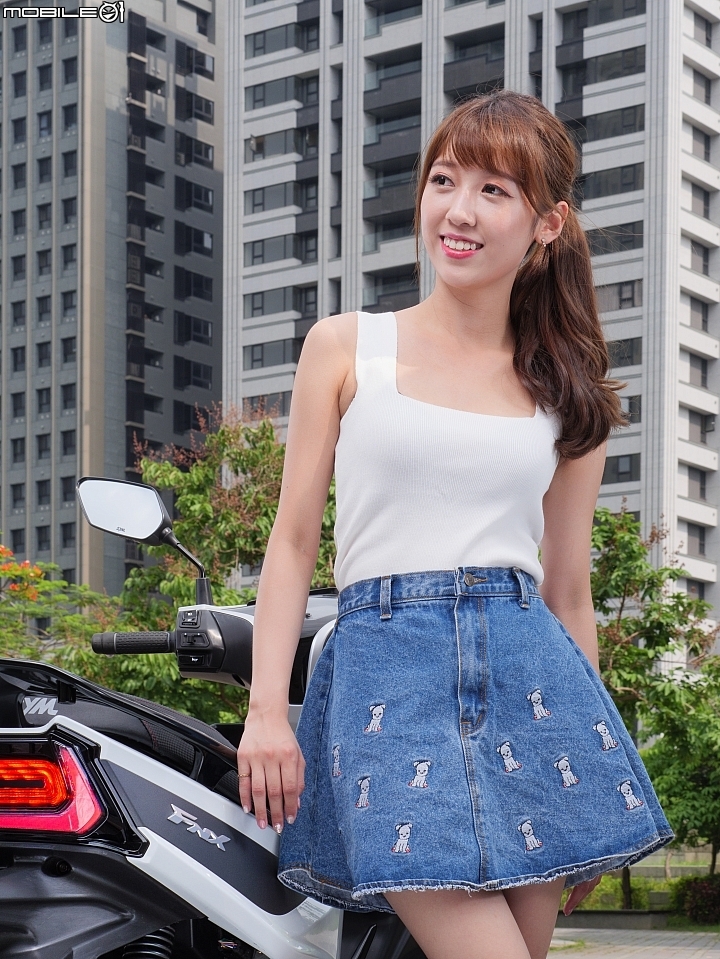 SYM FNX 125試駕 歐風美學科技結晶