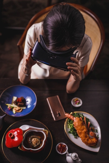 【採訪】三星攜手雅閣推「點食晨金」菜單 用五感享用米其林一星美食