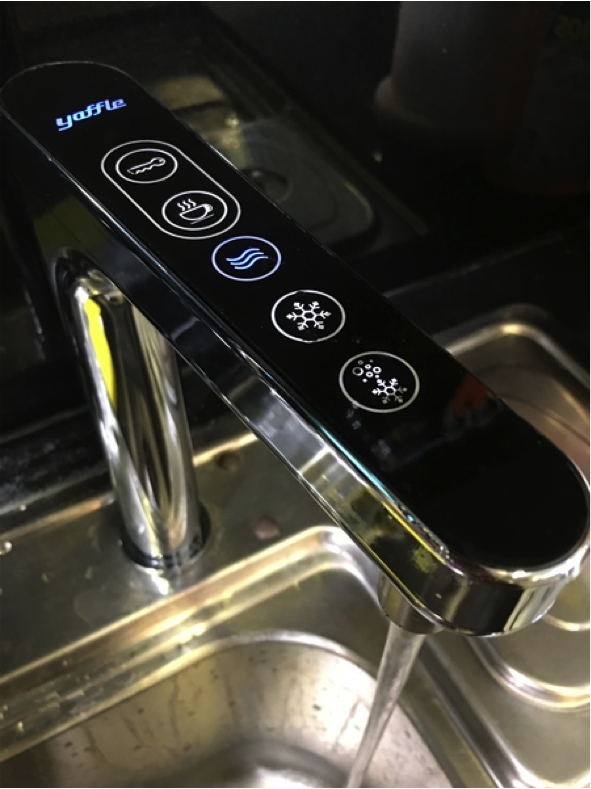 [開箱] yaffle亞爾浦櫥下型家用氣泡水機