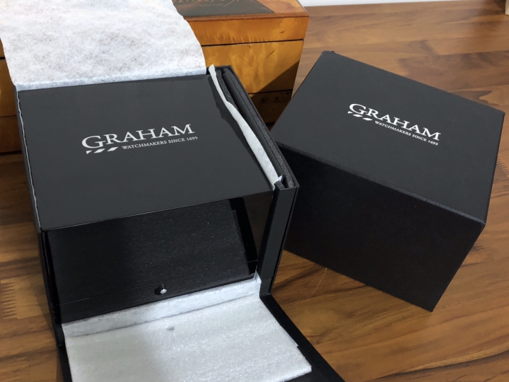 Graham 劍魚 開箱文