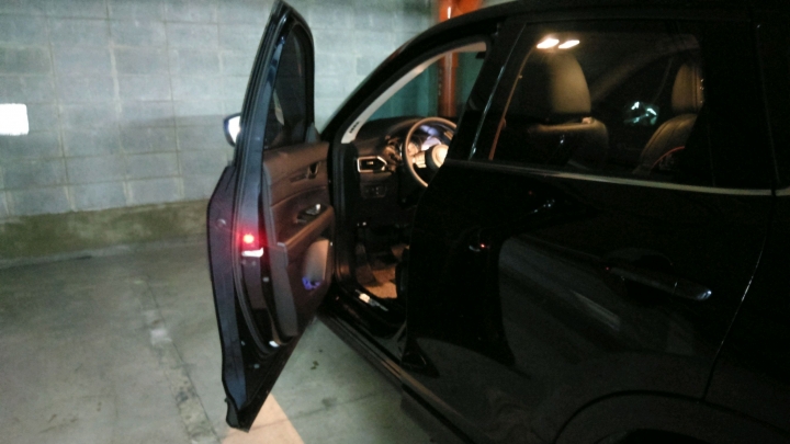 CX5 車側踏板分享