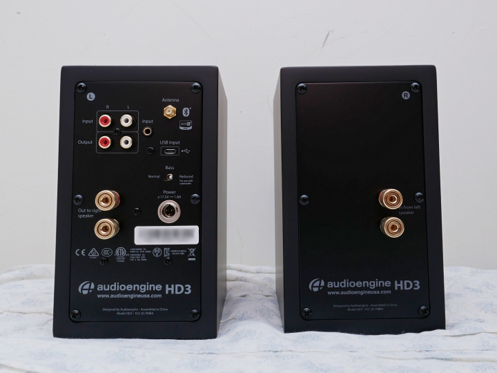 [開箱] 小巧玲瓏 Audioengine HD3 藍芽主動喇叭簡單開箱與心得