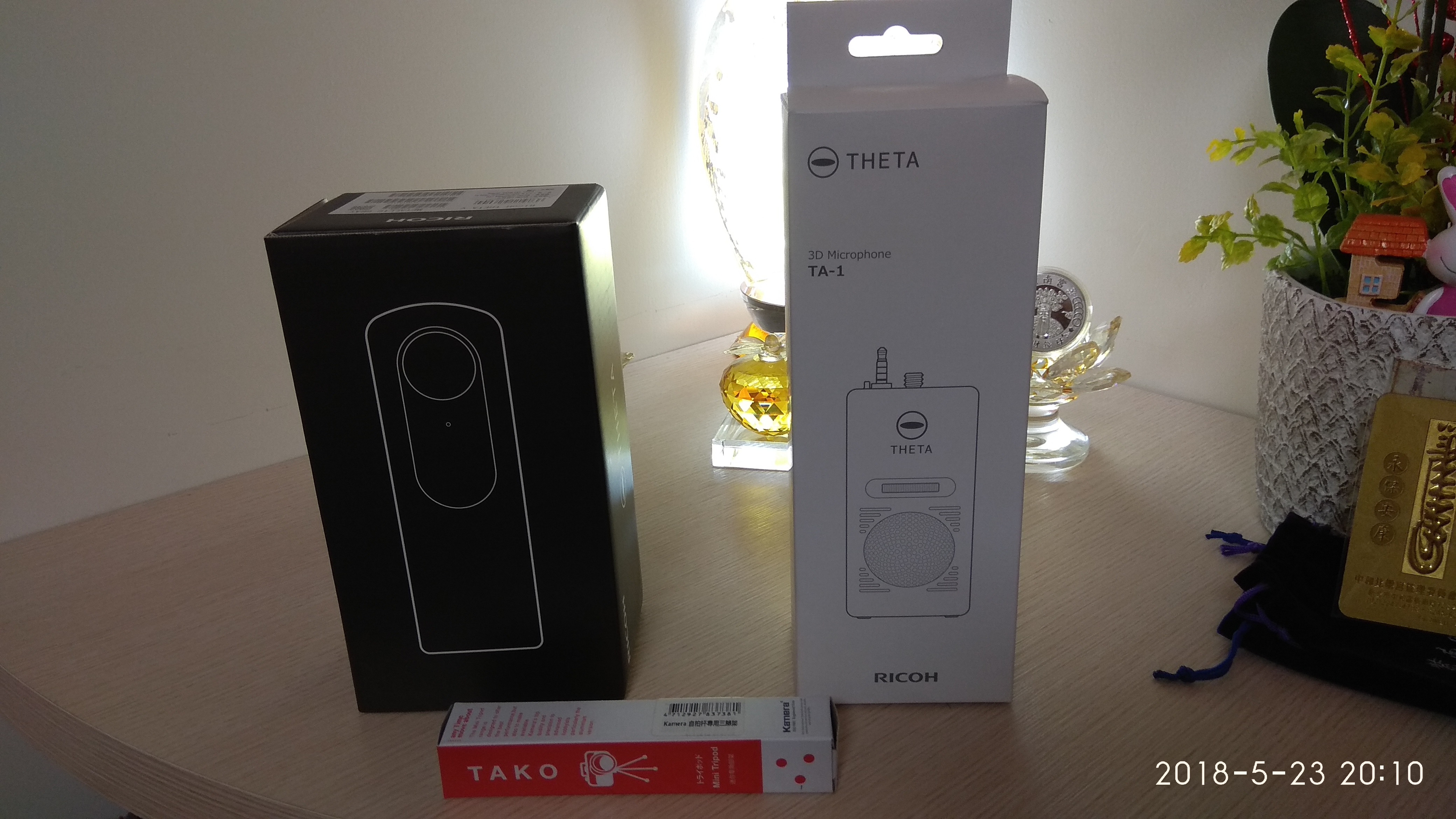 初次體驗RICOH THETA V環景拍攝經驗分享