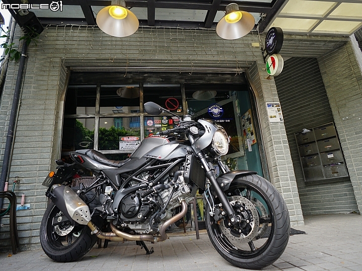 2016 SUZUKI SV650 ABS 將復古與前衛的元素融合現代造車技術的新古典車款 2016 SUZUKI SV650 ABS 將復古與前衛的元素融合現代造車技術的新古典車款