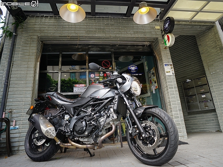 SUZUKI SV650X ABS 迷人又好駕馭的新世代咖啡車