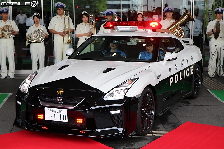 【海外新訊】Nissan R35 GT-R加入日本栃木縣警隊，成為日本史上最強警車！