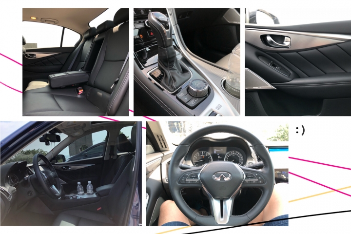 Q50 2.0t旗艦版終於交車啦~~~
